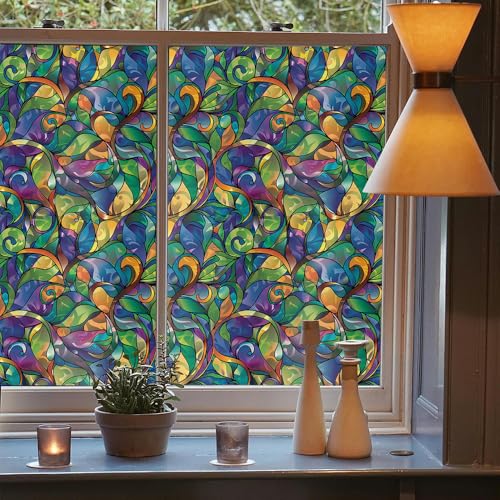 Vinilo decorativo para ventana 40x300 cm autoadhesivo miniatura 3