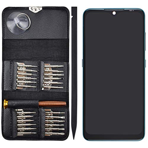 Image of LCD Screen Touch Digitizer Glass with Screen Frame Replacement for Nokia 7.2 TA-1193 TA-1178 TA-1196 TA-1181 TA-1200 TA-1198 TA-1201 TA-1187 Cyan Green