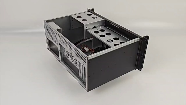 RackChoice 4U Ultra Compact Server Chassis Mini-ITX/M-ATX