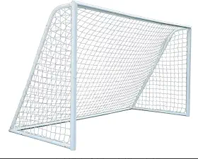 Par Rede Gol Futsal Futebol De Salão Fio 4mm Proteção U.v.