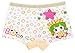 Andilier Toddler Baby Underwear Little Girl's 3-7T Modal Assorted Cartoon Boyshorts Panties 5-Pack
