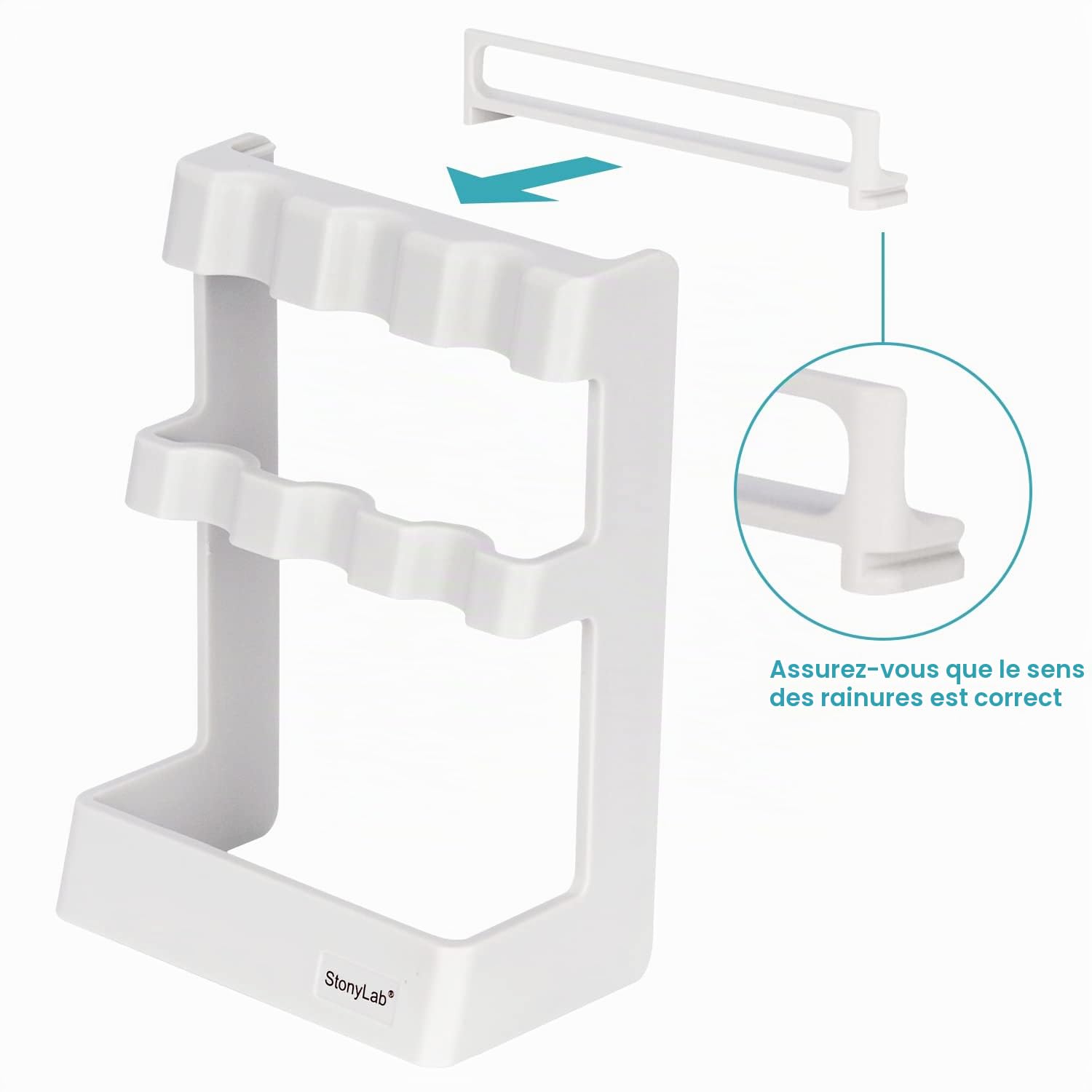 stonylab Support de Pipette, Support de Pipette Universel de Laboratoire pour Modèles de Pipettes Généraux