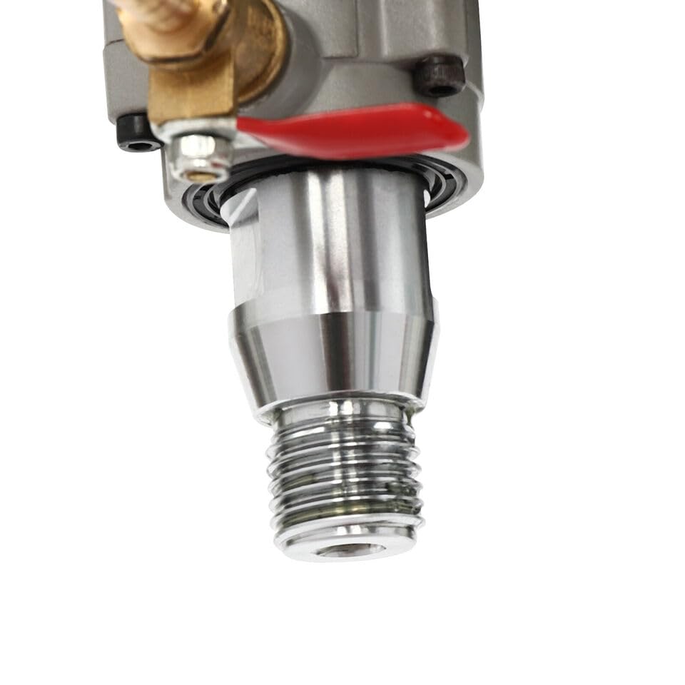Taladro de núcleo vertical de diamante, máquina para perforación de núcleos de hasta 80 cm de profundidad y 165 mm de diámetro con eje M22