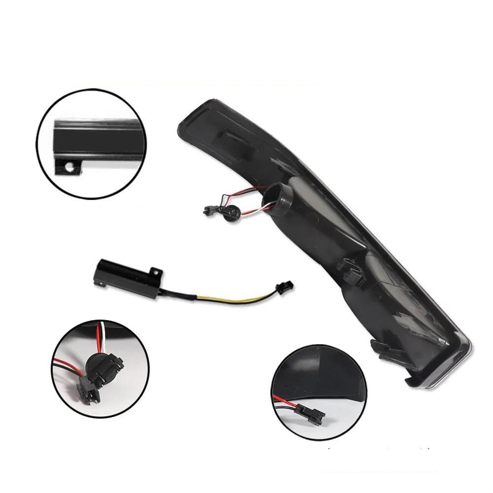 Freccia Dinamica Per GMC Per Sonoma Luci Di Direzione Anteriori A LED Con Lampeggiamento Dinamico Luci Di Guida DRL Stile Auto Luce Di Sterzo