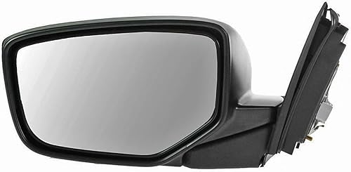 Espejo retrovisor Power Smooth Negro Driver izquierdo izquierdo izquierdo para Honda Accord Coupe 08-12