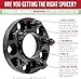 Wheel Accessories Parts 4 Pcs Hub Centric Wheel Spacers Adapters 5x4.5 5x114.3mm 20mm Thick 70.50mm Hub 1/2