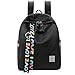 Produktbild Zolimx Damen Mode Rucksack Tasche, Freizeit Reißverschlusstasche Student Rucksack Falttasche Schultertasche Reisetasche