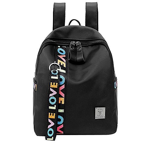 Preisvergleich Produktbild Zolimx Damen Mode Rucksack Tasche, Freizeit Reißverschlusstasche Student Rucksack Falttasche Schultertasche Reisetasche