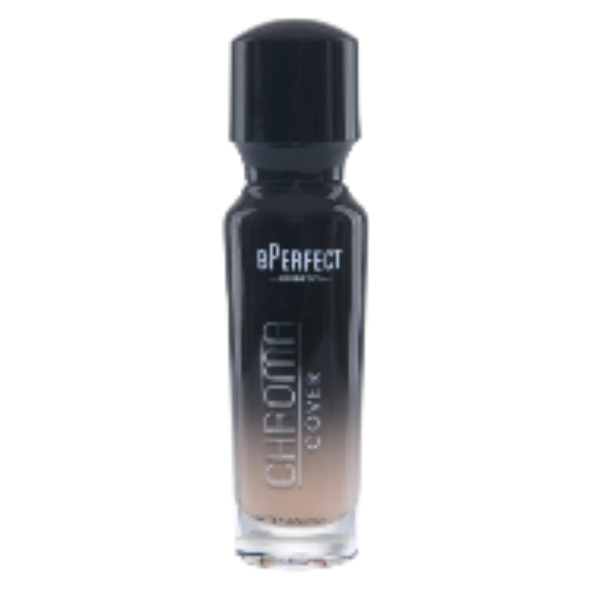 BPerfect Chroma Cover Matte Foundation, Weightless Full Coverage Base with Hyaluronic Acid & Vitamin E, Soft Matte Finish