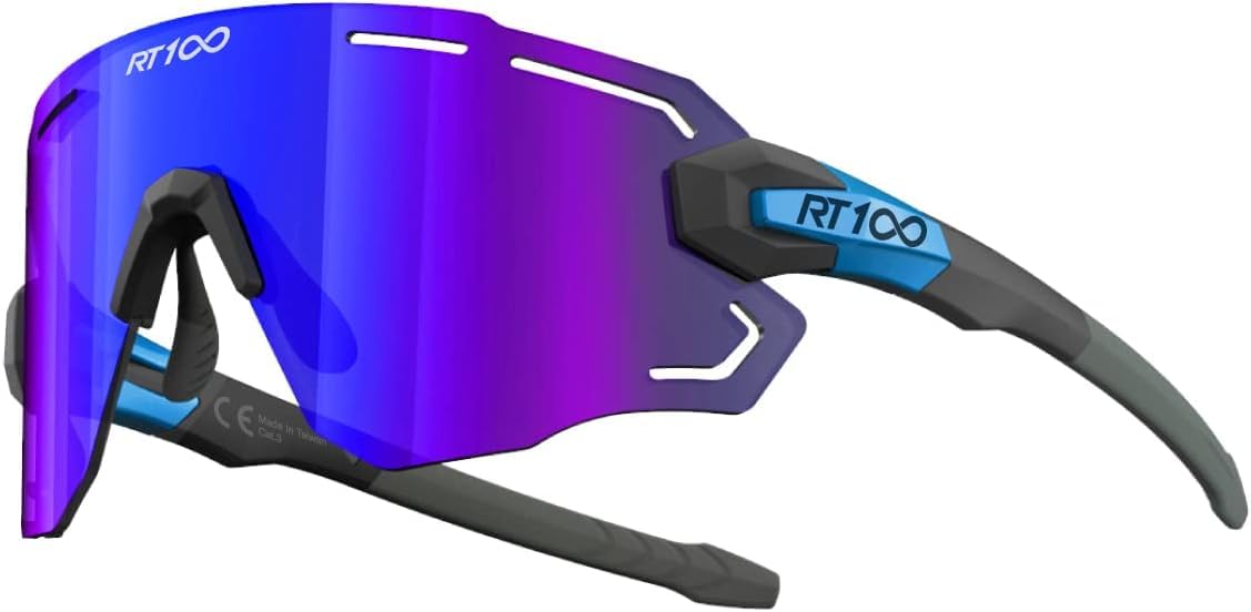 RIDE YOUR WAY Profesjonalne okulary przeciwsłoneczne bez oprawek rowerowych dla mężczyzn i kobiet