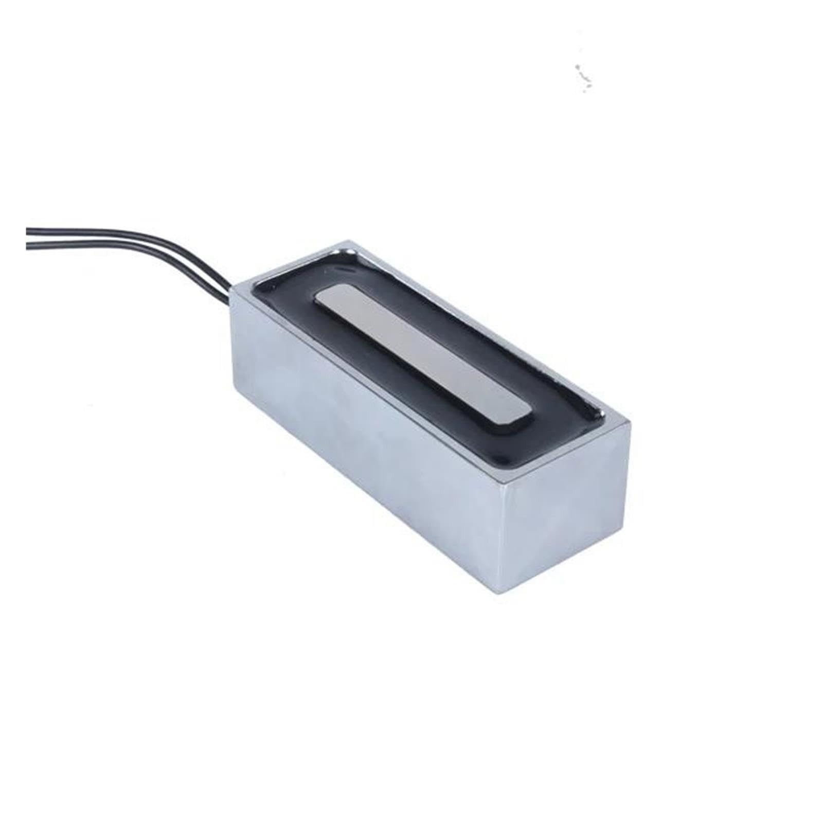 Électro-Aimant rectangulaire à Force de Traction 240KG DC12V 24V P120X50X40(12V)