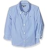 Tommy Hilfiger Mini Gingham shirt L/S voor jongens