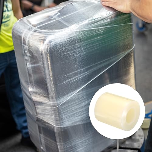 Image of MECCANIXITY Removable Protective Film Tape, 3 1 /5 Inch x 164 Ft Surface Protective Scratch Film Tape Roll for Furniture, Electrical Appliances, Clear