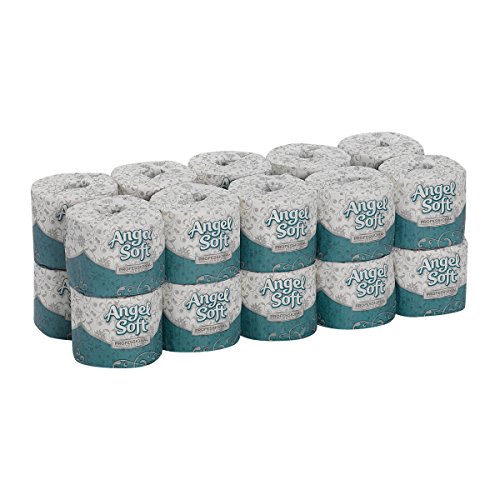 Angel Soft Ultra Professional Series 2-Ply Embossed Toilet Paper by GP PRO (Georgia-Pacific)