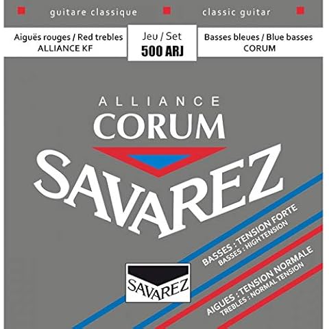 Cordes Savarez Alliance-Corum 500 ARJ Cover