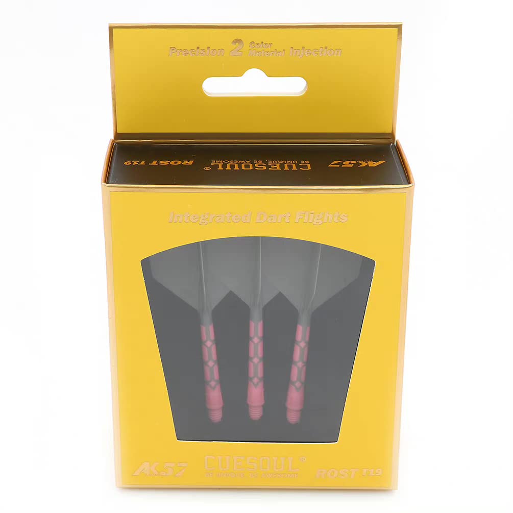 CUESOUL ROST T19 Integrated Dart Shaft and Flights Big Wing Shape,Set of 3 โ image 1