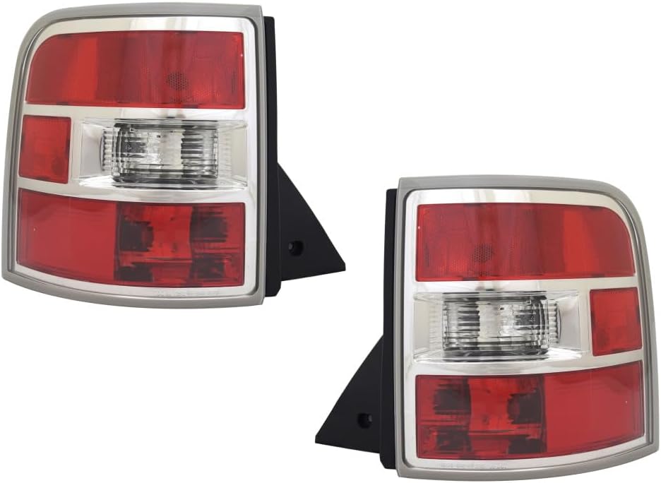 For Ford Flex Tail Light Assembly 2009 2010 2011 Driver Side | SE/SEL | CAPA | Replacement For FO2800216 | 8A8Z13405D