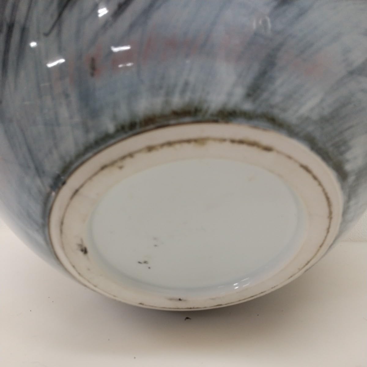 Amazon.co.jp: 269 中古 陶磁器 花器 泰明窯 前田泰明 花瓶 約高さ26