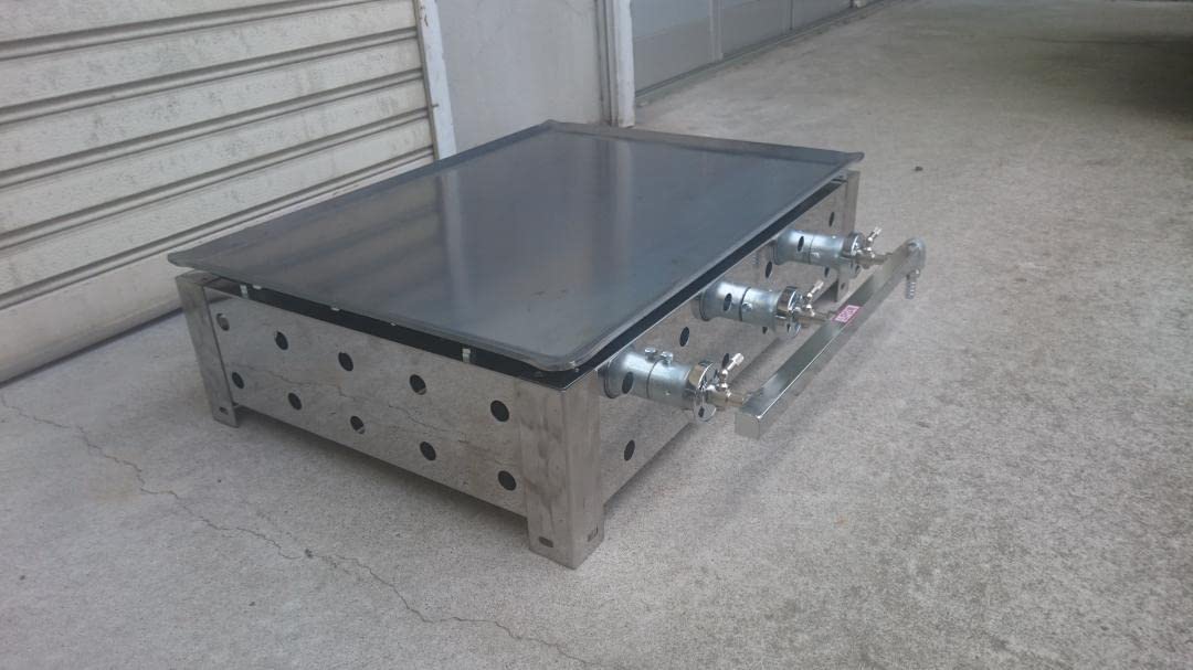 お庭でバーベキュー キャンプ 業務用 グリラー 鉄板焼 グリドル 600×450 お庭でバーベキュー キャンプ 業務用 グリラー 鉄板焼 グリドル