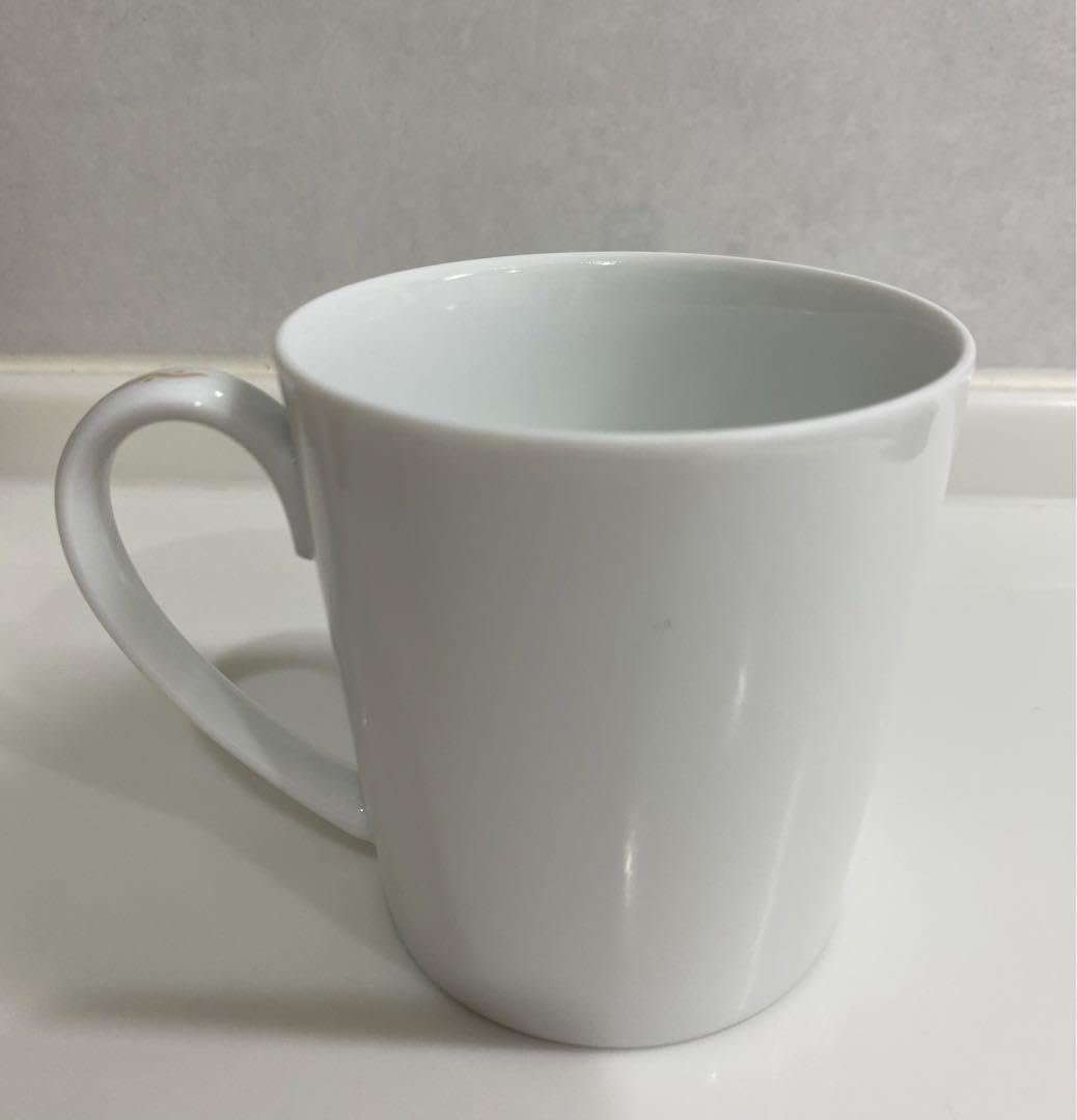 Amazon.co.jp: 深川製磁 マグカップ 剣道具図 2客 共箱付き