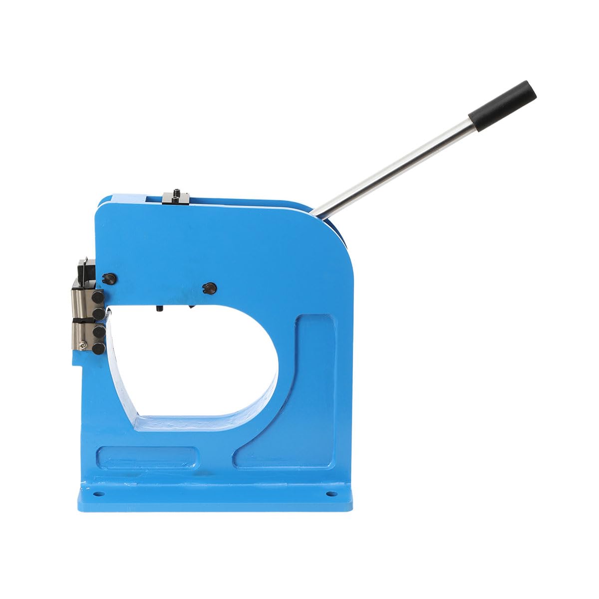 Lfhelper Metal Shrinker Stretcher Manual Sheet Metal Bender With 216 Mm Deep Throat, Cast Iron Frame, Dual Jaws For Steel Aluminum Copper Up To 1.5 Mm