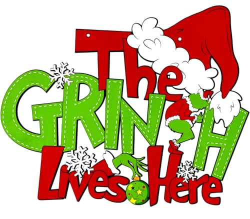 Wooden-Christmas-Door-Decorations-Wall-Decor-Hanging-Welcome-Sign-and-Christmas-Tree-Decorations Wooden Christmas Door Decorations Wall Decor Hanging Welcome Sign and Christmas Tree Decorations