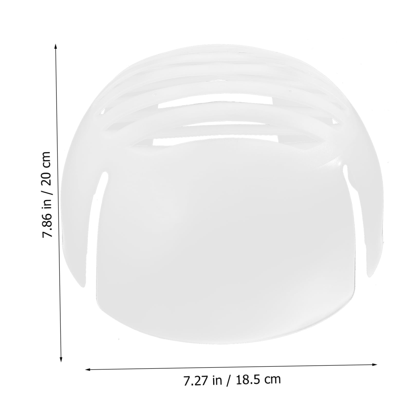DOITOOL 3piezas Casco De Seguridad Transpirable Para Trabajadores Protección Anticolisión Aberturas De Ventilación Para Construcción y Actividades Al Aire