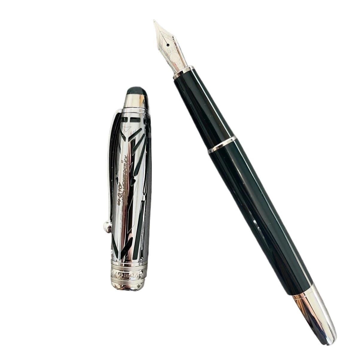 Luxury Limited Edition MB163 M k 100 Centenary Writing Pen Ink Roller Ball Ballpoint Pen 163B6 Pen with