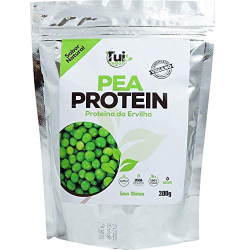 Proteína de Ervilha, TUI ALIMENTOS - 200 G