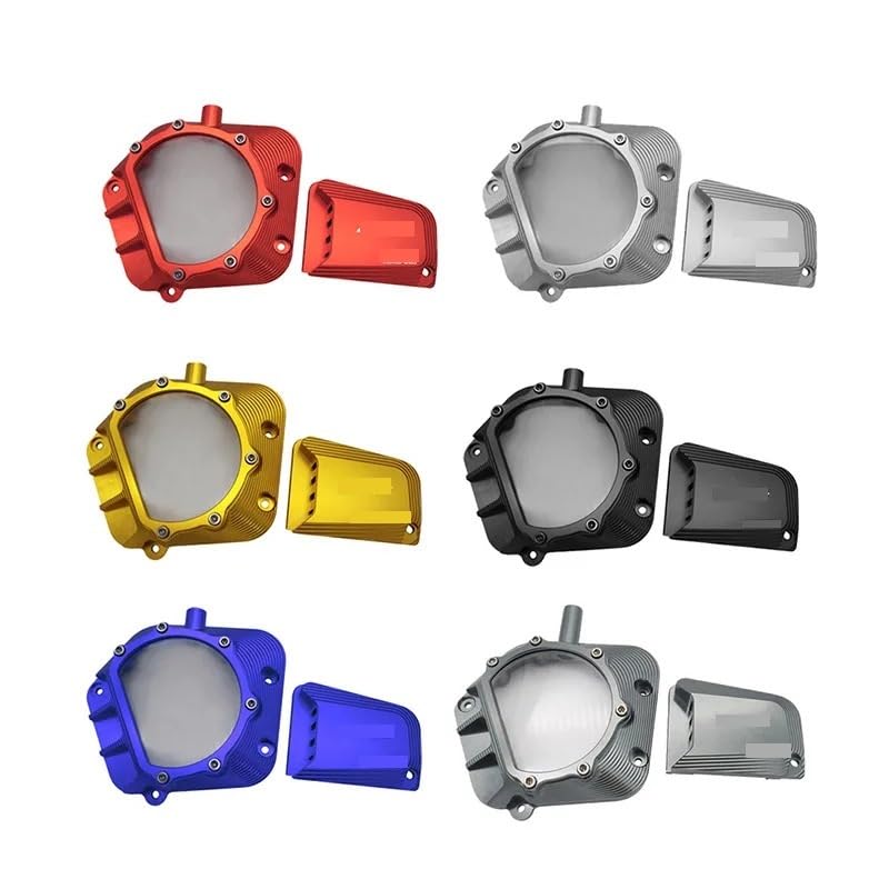 Protector de motor Aerox155 cubierta de cárter anticaídas de alta resistencia 4