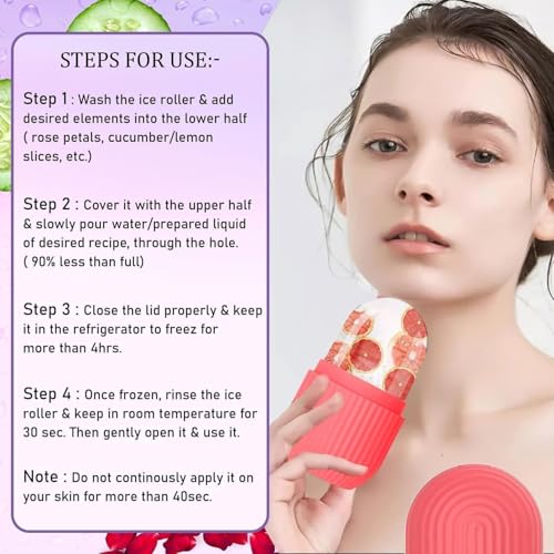 Image of Facial Massager Jade Roller & Gua Sha Tool Natural Himalayan Stone for Face Neck Healing Skin Wrinkles & Serum Application Hair Scalp & Ice Massager combo offer (MULTY COLOURED)