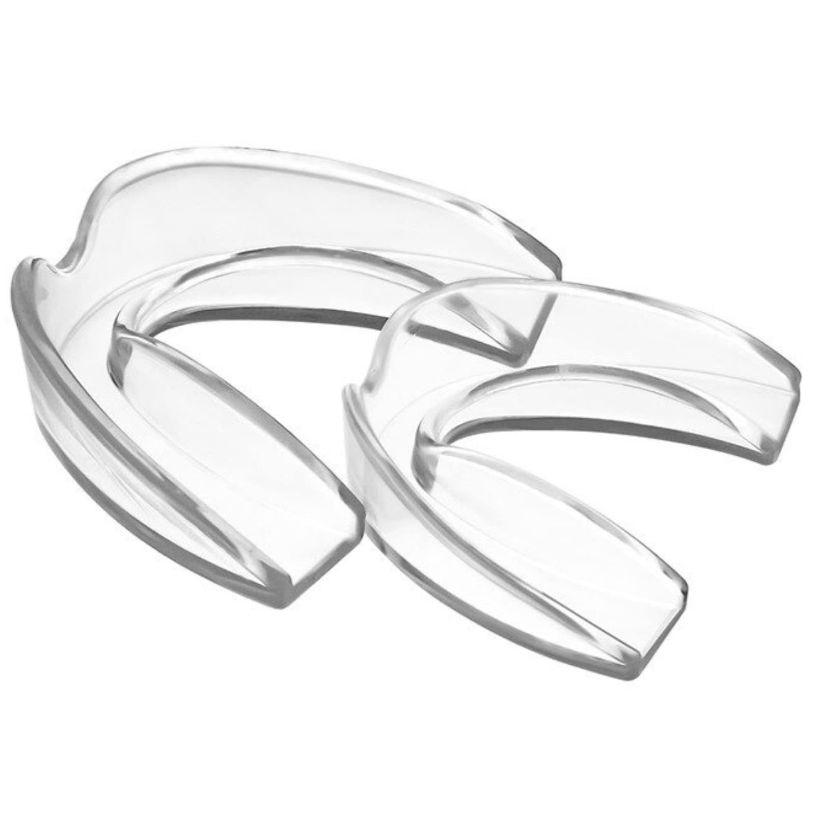 Trays 4 Pack Includes 2 Cases Trimmable, Comfortable, Mouth Guard for Whitening Teeth Bleaching Tooth