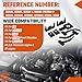 Camshaft Phaser Timing Chain Tool, Camshaft Holding Tool Crankshaft Pulley Wrench Fit For VW | Fit For Chrysler | Fit For Dodge, 3.6L Pentastar Engine, Replaces# 10369 10200A 10202 10198A 2025200090