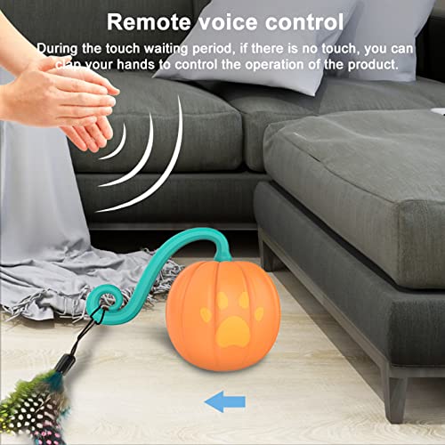 Jouet pour chat mobile automatique robotique interactif et sonore - 5