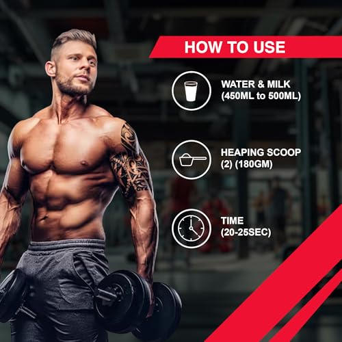 Image of Anabolic Mass Gainer, 5kg Belgium Chocolate, | 40g Protein, 1164 Calories, 3g Creatine, Added Vitamins, Probiotics & Enzymes, High Protein High Carbs
