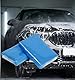 Reinigungsknete, Auto Car Clay Bar, Auto Knete Lack, 4 x 100 g Lackreinigungsknete, Lackknete für Autos Motorrad Trucks Wohnwagen, （Blau）