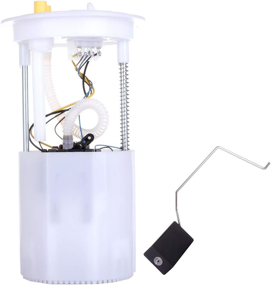 SCITOO Electric Fuel Pump Module Assembly with Sending Unit Compatible with 2014 for b-eetle 1.8L,2014 for b-eetle 2.0L,2012-2014 for b-eetle 2.5L,2014 Eos 2.0L Replace OE E8831M