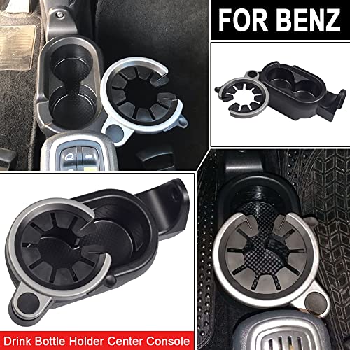 Portavasos doble para Smart Fortwo 451 1998-2015 miniatura 3