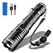LED Taschenlampe, Extrem Hell 12000 Lumen CREE XHP70.2, 5 Modi, Zoombare, USB Wiederaufladbare Taschenlampe, IPX67 Wasserdicht,Wasserdicht für Camping,Wandern,Militär,Jagd,Outdoor Ausrüstung Fackell.