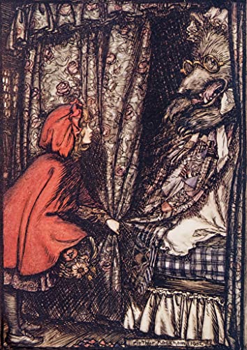 Affiches et gravures Arthur Rackham pour créer une ambiance cabinet de curiosités salon