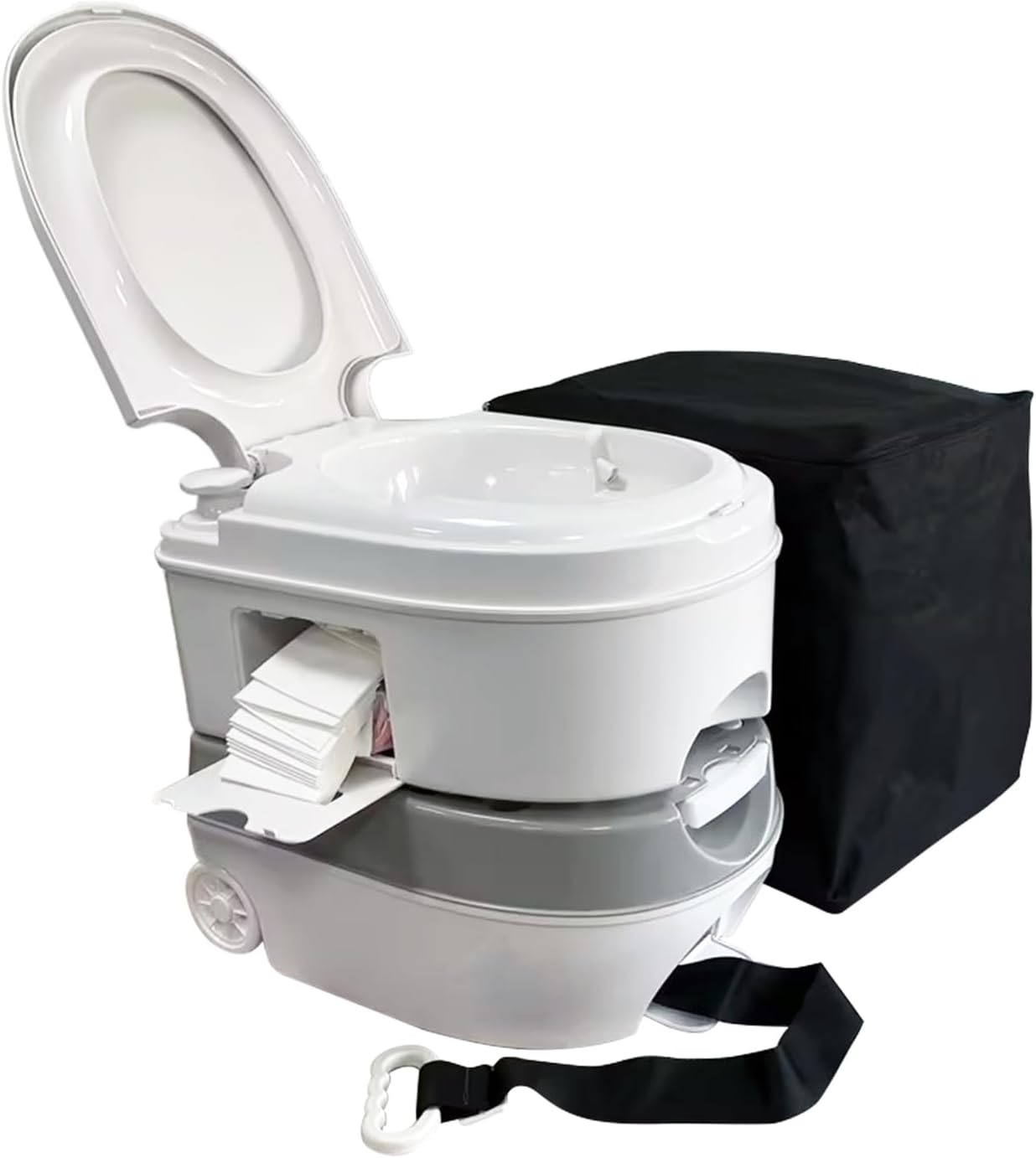 TRIPTIPS Toilettes de voyage pliables portables rétractables pour
