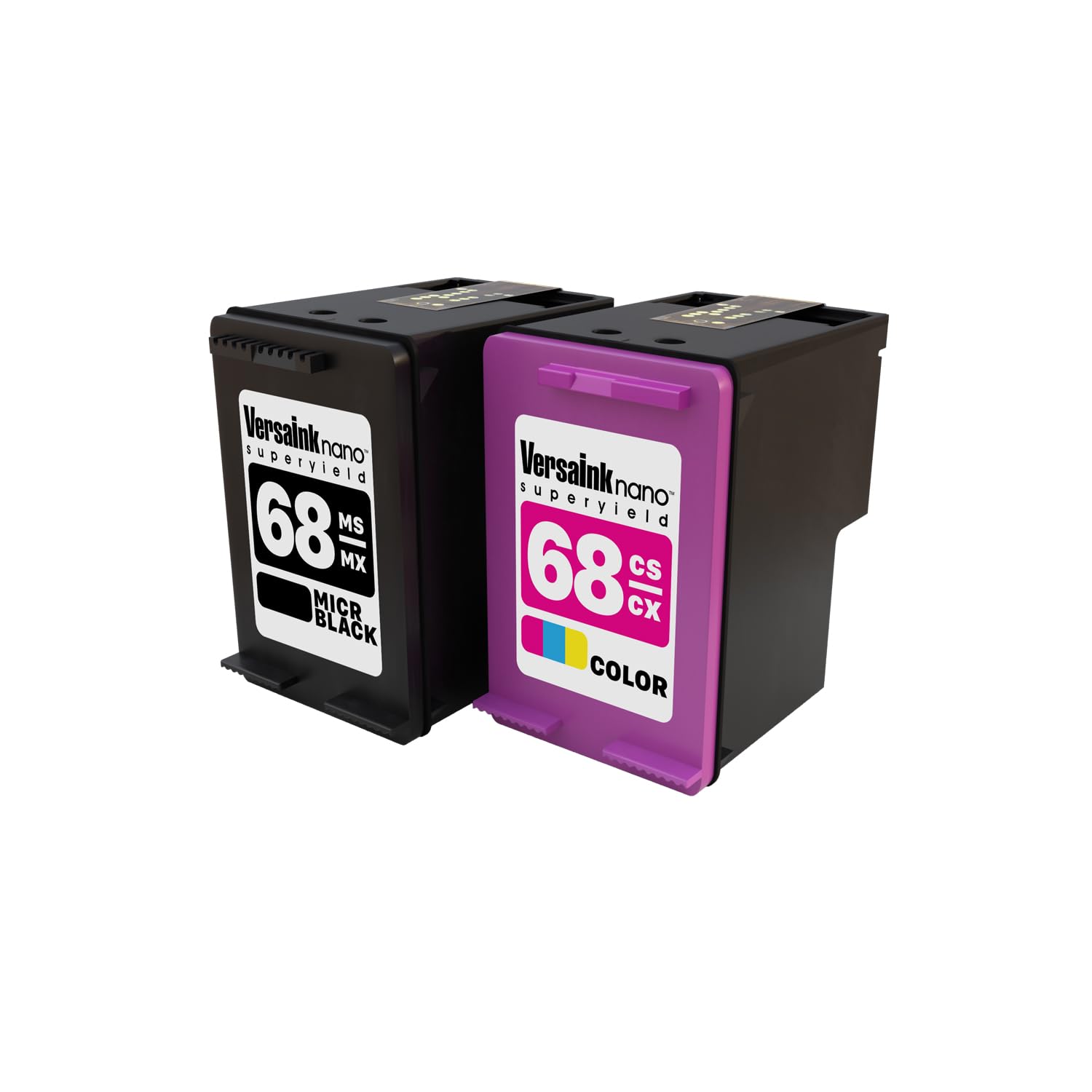 SHRINPMAN’s INK. Amazon.com: VersaInk-Nano 68 MS MICR Black & 68 CS Tri-Color