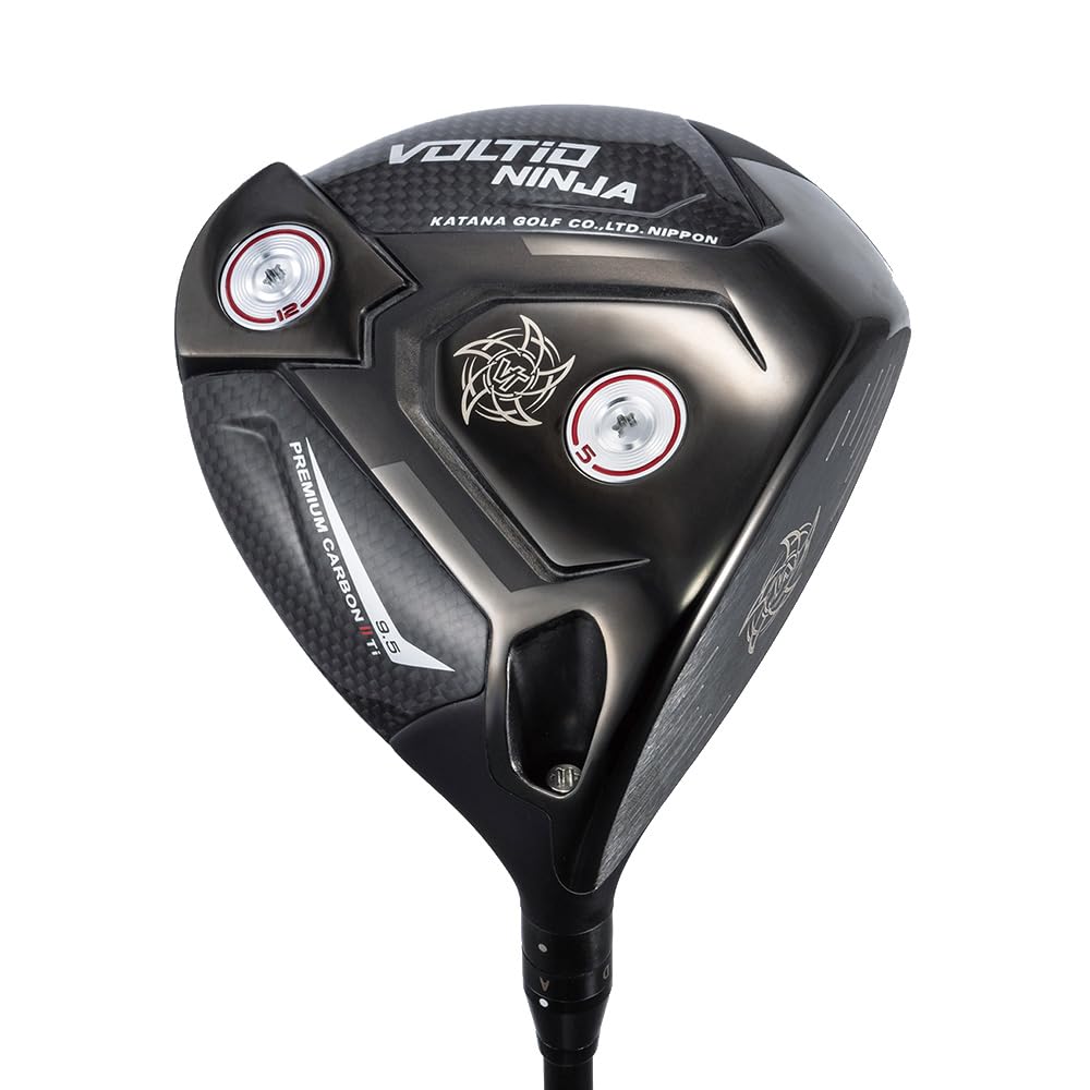 VOLTIO NINJA G ドライバー　カタナゴルフ Amazon.co.jp: KATANA GOLF カタナゴルフ ドライバー 適合モデル