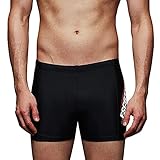 Arcweg Men's Swimming Trunks Briefs Quick Dry Sport Boxer Swimwear Underwear Drawstring Summer Beach...