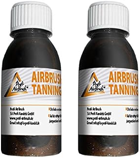 BRONZE SPRAY - ABBRON LOTION 2 x 100ml SAVING PACKAGE (Better than Many Other Tanning Burner Car Tan Self Tanning Cream Spray Lotion Self Tan Mousse -Gel Self Tan Mousse - Latte Bronzing Mousse