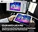 Vibrance Luster Photo Printer Paper 10 mil 255 gsm Luster Finish Premium Photo Paper Roll on 3in Core 24 inches x 100 feet Works with Most Inkjet Printers Including Professional Makes and Models
