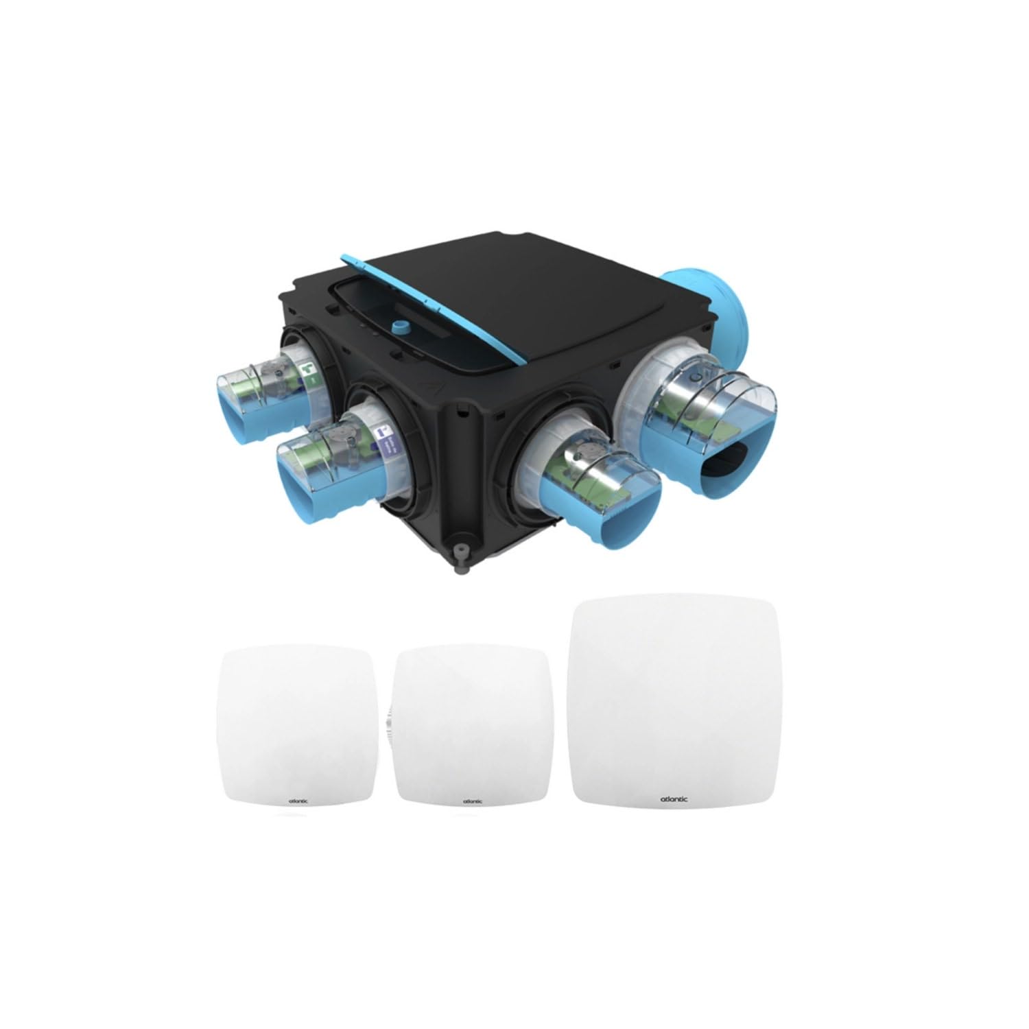Atlantic Kit VMC Hygrogenius Flex
