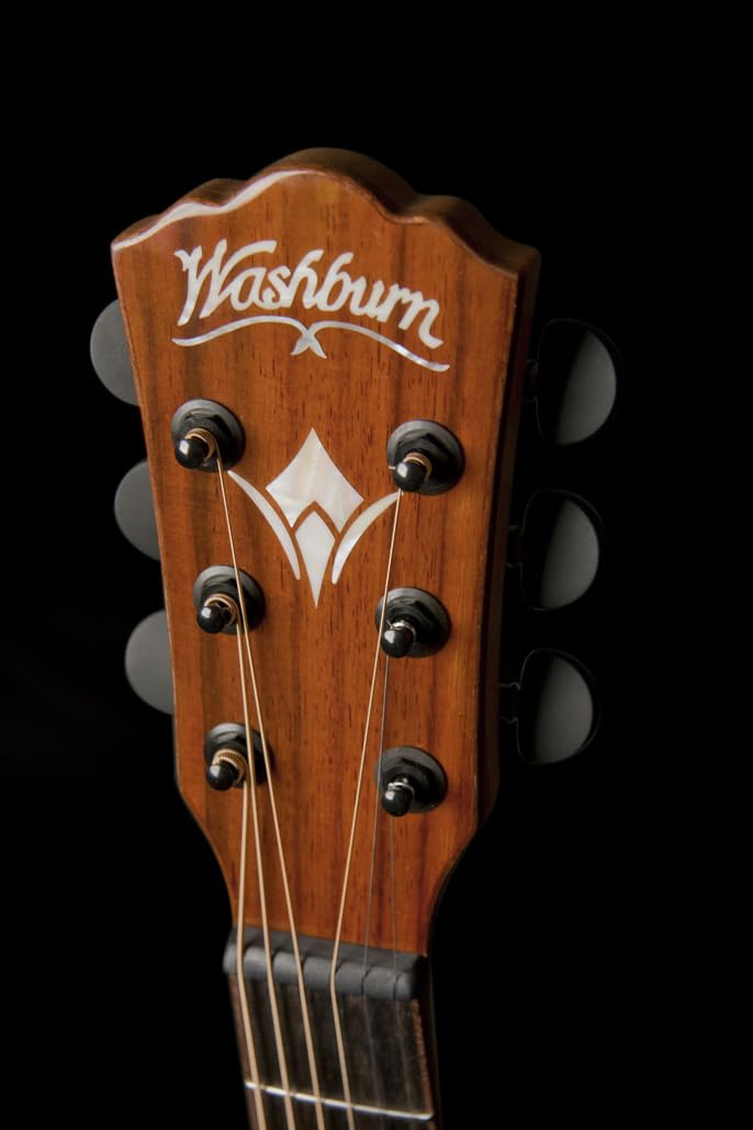Amazon | WASHBURN (ワッシュバーン) エレアコギター Comfort G55CE