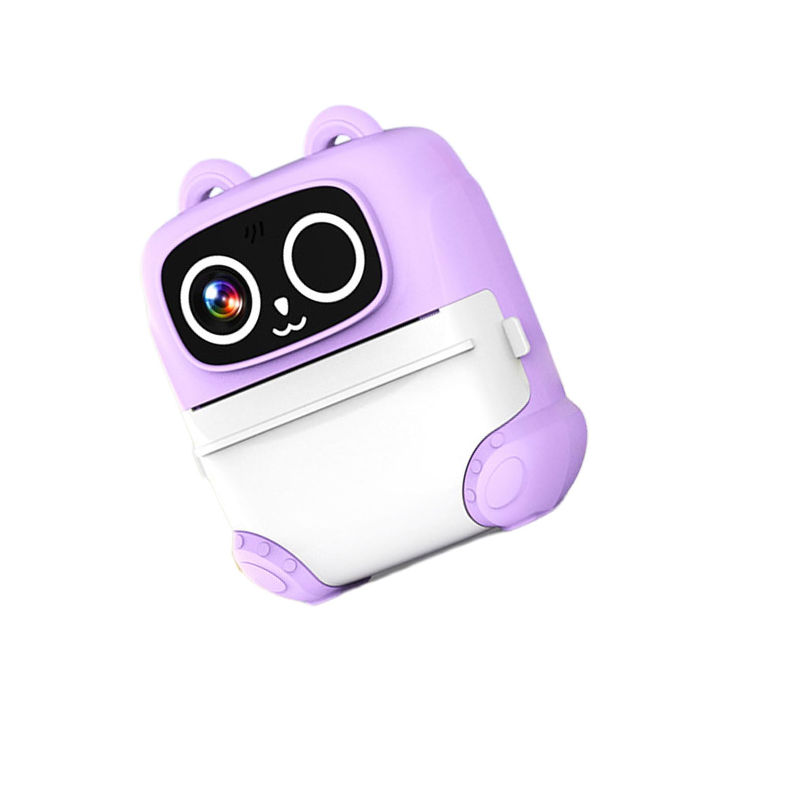Irfora Instant Print Camera per Bambini con Obiettivo 48MP (Purple)
