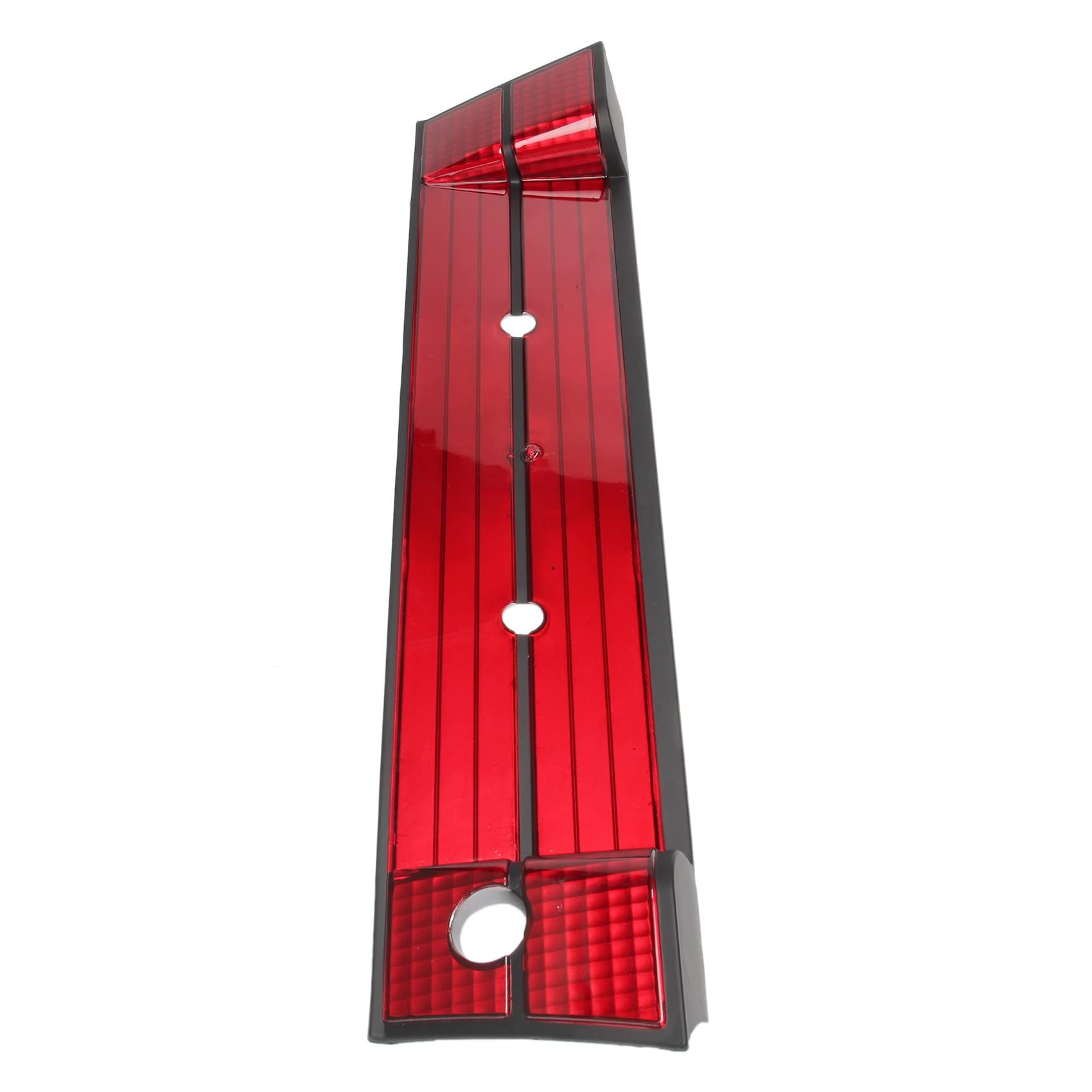 Plaque D'Immatriculation Arrière Voiture – Compatible BMW Série 5 E34 525i – Rouge ABS Qualité